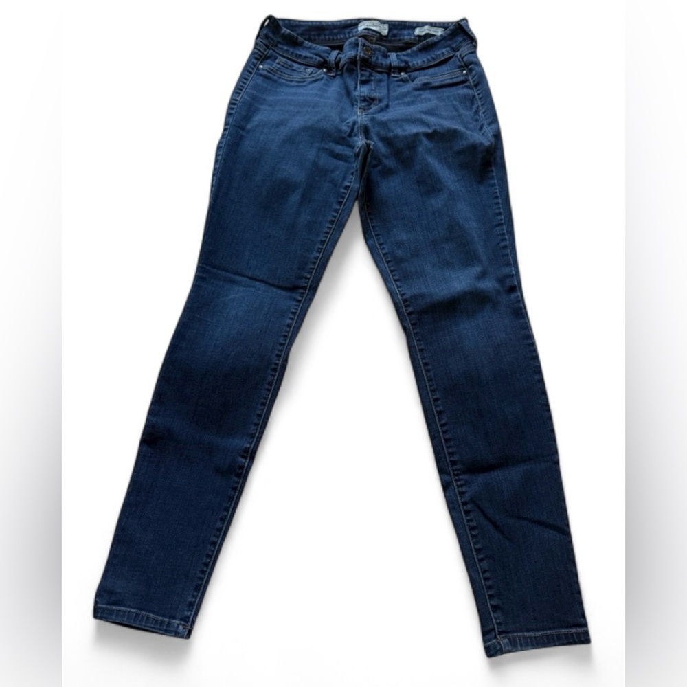 Jessica Simpson High Rise Dark Blue Jeans - Picture 3 of 6
